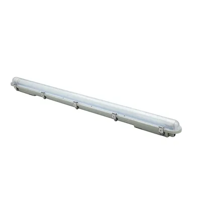PC Housing PC/Ss Clip Tri-Proof LED Fixture Light Wirh T8 Tube