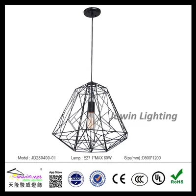Nordic Style Interior Iron Pendant Lamp (JD280400-01)